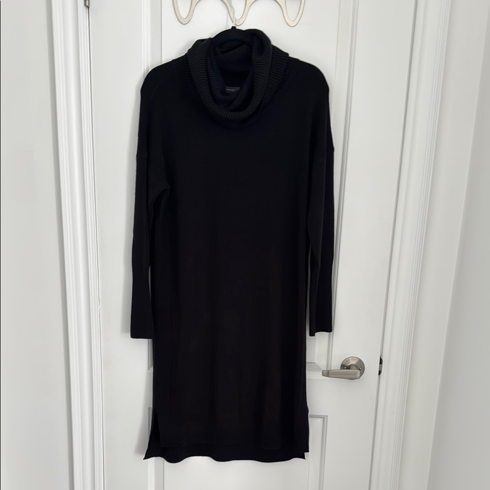 French Connection Ribbed Black Knitwear